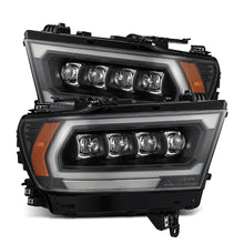 Load image into Gallery viewer, AlphaRex ARX880578 AlphaRex 19-23 Dodge Ram 1500 (No Clsc/Ltd/TRX) NOVA-Series Proj. Headlights Black (Req. Converter)