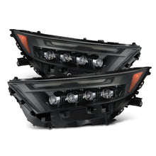 Load image into Gallery viewer, AlphaRex ARX880857 AlphaRex 19-23 Toyota RAV4 NOVA LED Projector Headlights Alpha-Black