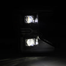 Load image into Gallery viewer, AlphaRex ARX880341 AlphaRex 20-22 Ford F-250/350/450/550 SD LUXX-Series LED Proj Headlights Bk w/Acv Light SS & SBDRL