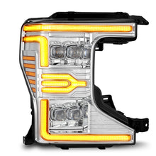 Load image into Gallery viewer, AlphaRex ARX880339 AlphaRex 20-22 Ford F-250/350/450/550 SD NOVA-Series LED Proj Headlights Chrome w/SS & SBDRL