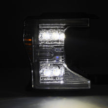Load image into Gallery viewer, AlphaRex ARX880339 AlphaRex 20-22 Ford F-250/350/450/550 SD NOVA-Series LED Proj Headlights Chrome w/SS & SBDRL