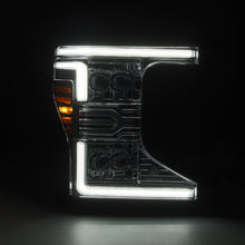 Load image into Gallery viewer, AlphaRex ARX880339 AlphaRex 20-22 Ford F-250/350/450/550 SD NOVA-Series LED Proj Headlights Chrome w/SS & SBDRL
