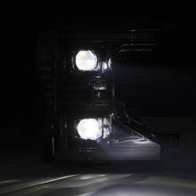 Load image into Gallery viewer, AlphaRex ARX880343 AlphaRex 20-22 Ford F-250/350/450 SD LUXX-Series LED Proj Headlights Alpha-Bk w/Acv Light SS & SBDRL