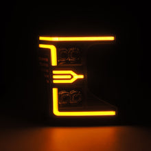 Load image into Gallery viewer, AlphaRex ARX880338 AlphaRex 20-22 Ford F-250/350/450 SD NOVA-Series LED Proj Headlights Bk w/Actv Light SeqSig & SBDRL