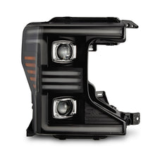 Load image into Gallery viewer, AlphaRex ARX880344 AlphaRex 20-22 Ford F150 Pro-Series Projector Headlights Black w/ Activation Light / Seq. Sig. / DRL