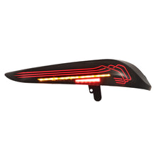 Load image into Gallery viewer, AlphaRex ARX609020 AlphaRex 20-24 Toyota Supra LUXX-Series Laser Style LED Tail Lights Alpha-Black