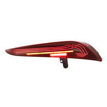 Load image into Gallery viewer, AlphaRex ARX609030 AlphaRex 20-24 Toyota Supra LUXX-Series Laser Style LED Tail Lights Black-Red