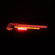 Load image into Gallery viewer, AlphaRex ARX609030 AlphaRex 20-24 Toyota Supra LUXX-Series Laser Style LED Tail Lights Black-Red