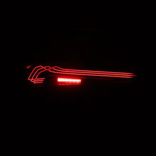 Load image into Gallery viewer, AlphaRex ARX609030 AlphaRex 20-24 Toyota Supra LUXX-Series Laser Style LED Tail Lights Black-Red