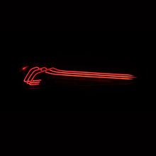 Load image into Gallery viewer, AlphaRex ARX609030 AlphaRex 20-24 Toyota Supra LUXX-Series Laser Style LED Tail Lights Black-Red