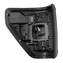 Load image into Gallery viewer, AlphaRex ARX653050 AlphaRex 21-23 Ford F-150 LUXX LED Taillights - Black Red w/ BLIS