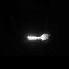 Load image into Gallery viewer, AlphaRex ARX653040 AlphaRex 21-23 Ford F-150 LUXX LED Taillights - Black w/ BLIS