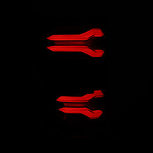 Load image into Gallery viewer, AlphaRex ARX653040 AlphaRex 21-23 Ford F-150 LUXX LED Taillights - Black w/ BLIS