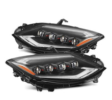 Load image into Gallery viewer, AlphaRex ARX880493 AlphaRex 23-24 Nissan Z NOVA-Series LED Projector Headlights Black w/Activation Light & Seq.Sig