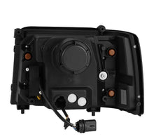 Load image into Gallery viewer, AlphaRex ARX880266 AlphaRex 92-96 Ford F-Series/Bronco PRO-Series Proj Headlight Blk w/Seq. Sig & DRL