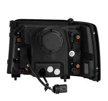 Load image into Gallery viewer, AlphaRex ARX880265 AlphaRex 92-96 Ford F-Series/Bronco PRO-Series Proj Headlights Alpha-Blk w/Seq. Sig & DRL