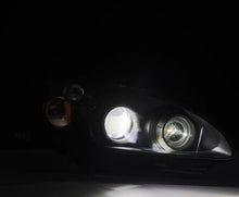 Load image into Gallery viewer, AlphaRex ARX880271 AlphaRex 99-09 Honda S2000 LUXX-Series Projector LED Headlights - Black