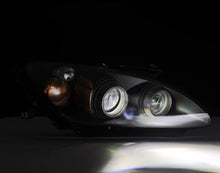 Load image into Gallery viewer, AlphaRex ARX880271 AlphaRex 99-09 Honda S2000 LUXX-Series Projector LED Headlights - Black
