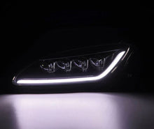 Load image into Gallery viewer, AlphaRex ARX880273 AlphaRex 99-09 Honda S2000 NOVA-Series Projector LED Headlights - Black