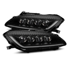 Load image into Gallery viewer, AlphaRex ARX880273 AlphaRex 99-09 Honda S2000 NOVA-Series Projector LED Headlights - Black