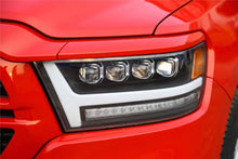 Load image into Gallery viewer, AlphaRex Headlight Assembly AlphaRex 880517 LED Projector Headlights Plank Style Design Chrome