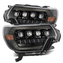Load image into Gallery viewer, AlphaRex Headlight Assembly AlphaRex LED Projector Headlights in Alpha-Black 880752