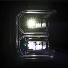 Load image into Gallery viewer, AlphaRex Headlights AlphaRex 23-26 Ford F-250 SD LUXX LED Proj Headlights Blk w/Activ Light/Seq Signal/Switchback