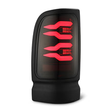 Load image into Gallery viewer, AlphaRex Tail Lights AlphaRex 94-01 Dodge Ram 1500/2500/3500 LUXX-Series LED Tail Lights - Black/Red
