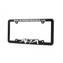 Load image into Gallery viewer, Alta License Frame ALTA Plastic License Plate Frame