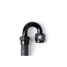 Load image into Gallery viewer, AMS Bolts AMS Performance 5/16 Quick Connect to -6AN Inline Fuel Pulsation Damper w/ -6AN Fuel Line