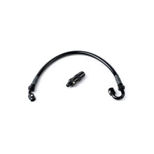 Load image into Gallery viewer, AMS Bolts AMS Performance 5/16 Quick Connect to -6AN Inline Fuel Pulsation Damper w/ -6AN Fuel Line