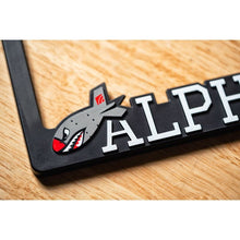 Load image into Gallery viewer, AMS License Frame AMS Performance AMS / Alpha Army License Plate Frame