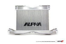 Load image into Gallery viewer, AMS AMSALP.07.09.0008-1 AMS Performance 09-23 Nissan GT-R Alpha Race Front Mount Intercooler w/Logo