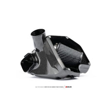Load image into Gallery viewer, AMS AMSAMS.39.08.0001-1 AMS Performance 15-18 BMW M3 / 15-20 BMW M4 w/ S55 3.0L Turbo Engine Carbon Fiber Intake