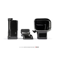 Load image into Gallery viewer, AMS AMSAMS.39.08.0001-1 AMS Performance 15-18 BMW M3 / 15-20 BMW M4 w/ S55 3.0L Turbo Engine Carbon Fiber Intake