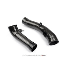 Load image into Gallery viewer, AMS AMSAMS.39.08.0001-1 AMS Performance 15-18 BMW M3 / 15-20 BMW M4 w/ S55 3.0L Turbo Engine Carbon Fiber Intake