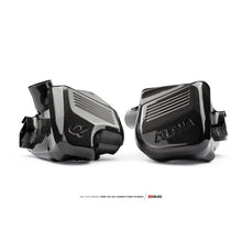 Load image into Gallery viewer, AMS AMSAMS.39.08.0001-1 AMS Performance 15-18 BMW M3 / 15-20 BMW M4 w/ S55 3.0L Turbo Engine Carbon Fiber Intake