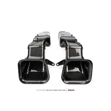 Load image into Gallery viewer, AMS AMSAMS.39.08.0001-1 AMS Performance 15-18 BMW M3 / 15-20 BMW M4 w/ S55 3.0L Turbo Engine Carbon Fiber Intake