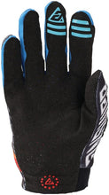 Load image into Gallery viewer, Answer ANS442835 Answer 25 Aerlite Drip Gloves Black/White/Rainbow Youth - XL