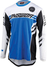 Load image into Gallery viewer, Answer ANS442615 Answer 25 Arkon Nitrus Jersey Blue/Black/White Youth - Small