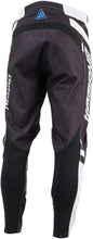 Load image into Gallery viewer, Answer 25 Arkon Nitrus pants black and white racing pants with logo branding on back