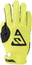 Load image into Gallery viewer, Answer ANS442841 Answer 25 Ascent Gloves Hyper Acid/Black Youth - XS