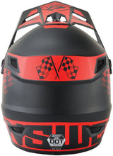 Load image into Gallery viewer, Answer ANS442905 Answer AR1 Sweep Helmet Black/Red - Large
