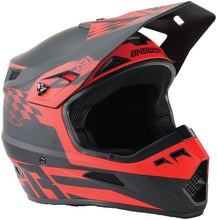 Load image into Gallery viewer, Answer ANS442902 Answer AR1 Sweep Helmet Black/Red - XS