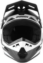 Load image into Gallery viewer, Answer ANS442901 Answer AR1 Sweep Helmet Black/White - 2XL