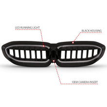 Load image into Gallery viewer, ANZO ANZ901027 Anzo 19-22 BMW 3 Series Black Housing Full LED Front Grille w/ Initiation & Running Light