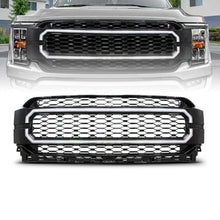 Load image into Gallery viewer, ANZO ANZ901029 Anzo 21-23 Ford F150 Black Housing Full LED Light Tube Front Grille