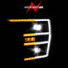 Load image into Gallery viewer, ANZO ANZ111594-L Anzo 21-23 Ford F150 LED Projector Headlight w/Switchback+Sequential - Black (Driver Side Only)