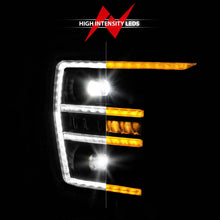 Load image into Gallery viewer, ANZO ANZ111594-R Anzo 21-23 Ford F150 LED Projector Headlight w/Switchback+Sequential - Black (Passenger Side Only)