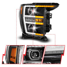 Load image into Gallery viewer, ANZO ANZ111594-R Anzo 21-23 Ford F150 LED Projector Headlight w/Switchback+Sequential - Black (Passenger Side Only)